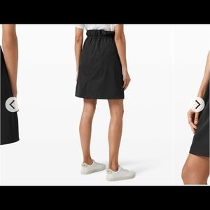 Lululemon Trip Taker skirt NWT